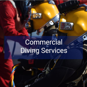 UK Diveworks Commercial is a market leader in commercial Diving knowledge and experience. Our team comprises of time served commercial divers, operations managers, project managers and diving supervisors.
