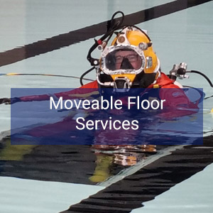 Swimming Pool Moveable Floors servicing, maintenance and inspection.